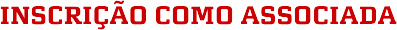 inscrição