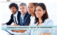 FORMAÇÃO PEDAGÓGICA INICIAL DE FORMADORES